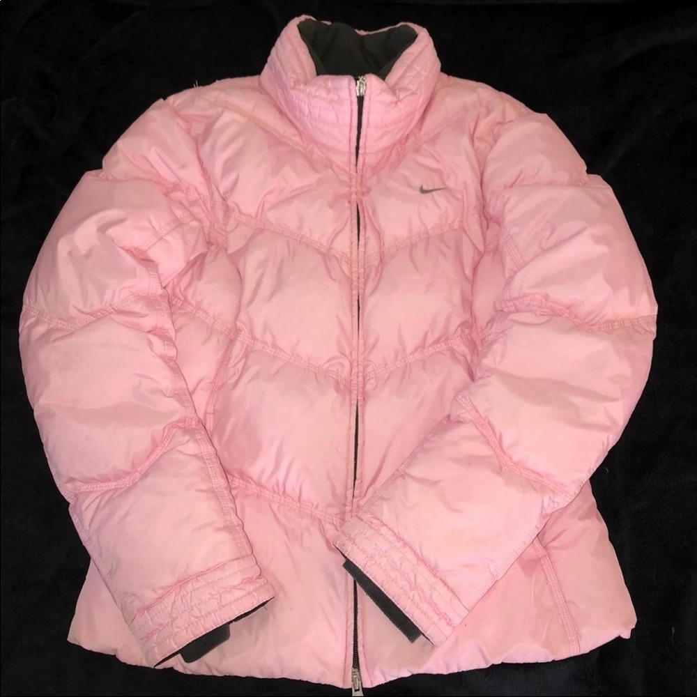 COPY - Pink Nike Puffer Jacket